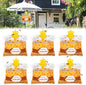 6 Pack Disposable Wasp Traps Outdoor Hanging Bags - size: 6 Pack