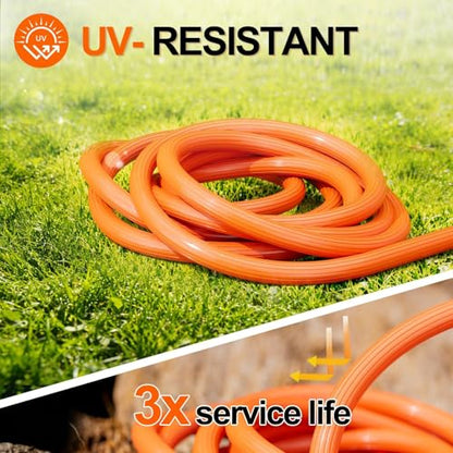 SPECILITE Garden Water Hose 75 ft x 3/4", 450-1300psi for Hot/Cold Water - size: 3/4'' 75FT