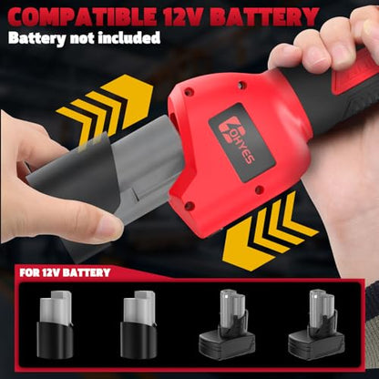 Pruning Shears Max 1.2IN Fit for Milwaukee 12V Battery