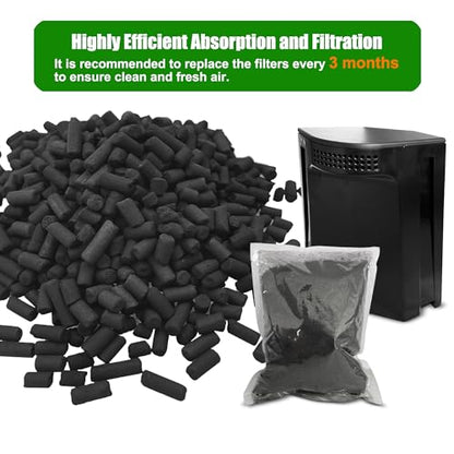 Odor Absorbing Carbon Refills for iDOO 3L Electric Kitchen Composter