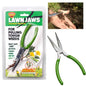 Lawn Jaws Original Shark Tooth Weed Puller Tool, Grabs Weeds by the Root - size: 1 Pack