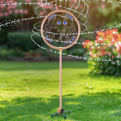34" Ornamental Sprinkler, 360° Rotating, Frog - style: Frog