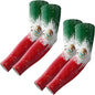ROXUN Arm Sleeves Cooling UV Sun Protection Sport Compression for Men Women - color: 2 Pairs Mexico Flag-1