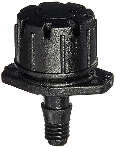 Orbit 67100 1/4" Barb Drip Irrigation Multi-Stream Drip Emitter, (30 Total Pieces) - size: (Pack of 3)