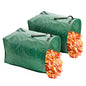 MEKKAPRO Lawn Bags 53 Gallon, 2-Pack Reusable Leaf Bags, Reinforced Handles