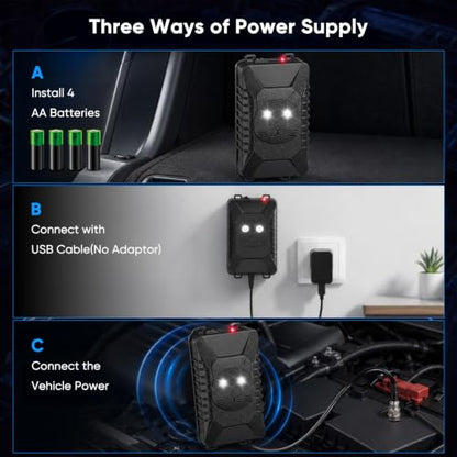 2026 Upgraded Rodent Repellent for Car Engines