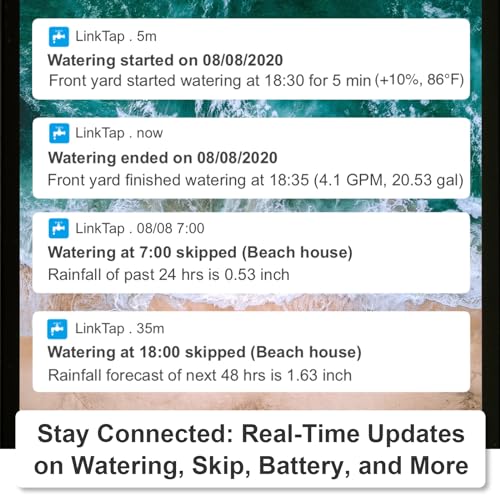 LinkTap G2S Smart Water Timer (Requires Gateway), Weather Adaptive - size: G2S timer only