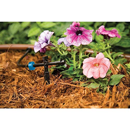 Rain Bird BUE05-25S Drip Irrigation Button Dripper/Emitter, 0.5 (1/2) Gallon Per Hour, 25-Pack - size: 25-Pack, style: 0.5 Gallon Per Hour