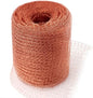 1-Pack Pure Copper Mesh Roll, Heavy Duty Rodent Control Mesh, Excluder Mesh for Rodents, Copper Wool for Blocking Holes, for Sealing Cracks, Gaps, Vents, and Protecting Garden Plants (5in x 33ft)