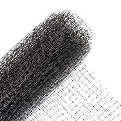 POYEE Bird Netting, 7.5x25FT Heavy Duty Garden Netting - size: 7.5x25FT