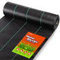 LAVEVE Heavy Duty Weed Barrier Landscape Fabric 4FT x 300FT - size: 4FT×300FT