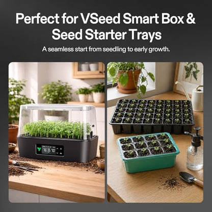 VIVOSUN Seed Rooter, Plant Starter Plugs, 40 Cubes - size: 1.53 x 1.02 x 1.97 inches
