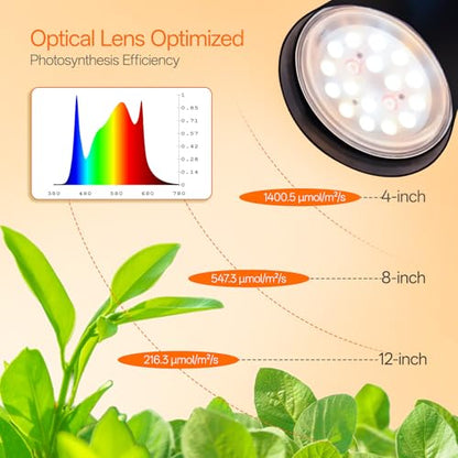 Bstrip 78" Tall Standing Grow Light, F11 Pro Grow Lights for Indoor Plants