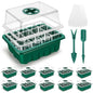 3rd Gen Seed Starter Tray, 10 Pack Seed Starter Kit, 120 Cells