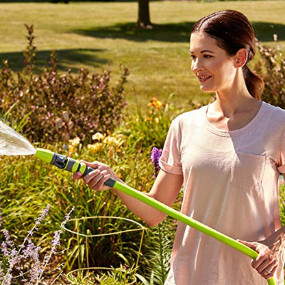 Flexzilla Garden Hose 3/4 in. x 50 ft., Lightweight All-Weather Water Hose, Durable and Flexible, Leak-Free Connections - size: 50ft