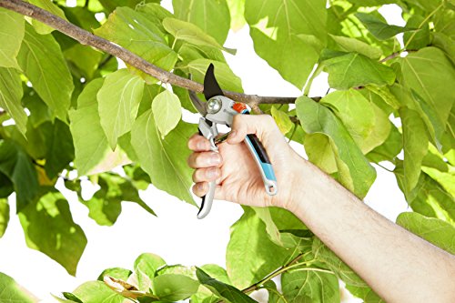 GARDENA Adjustable Bypass Pruning Shears, 1 in. Max Cut - 08906 - size: Large - 1" Diameter
