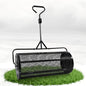 36 Inch Towable Compost Spreader, Metal Mesh Peat Moss Spreader for Lawn - size: 36 Inch