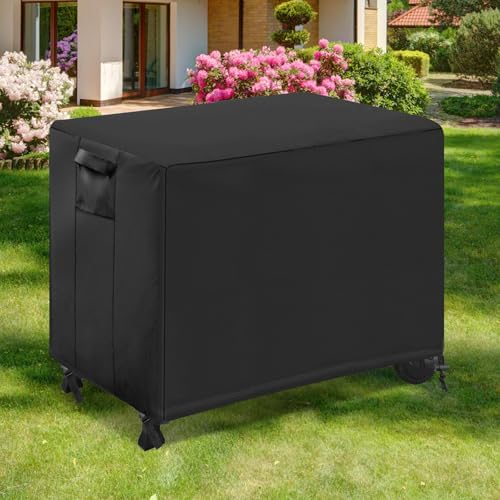 EATAKWARD 60'' X 24'' X 35'' 420D Waterproof Outdoor Prep Table Cover, Oxford fabric BBQ Table Cover, Suitable for Grill Table, Patio Kitchen Prep, Work Table, Workbench, Dining Cart