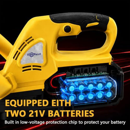 21V Cordless Hedge Trimmer 22" - color: YELLOW