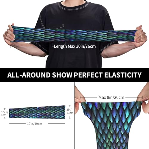 Women Sun Protection Thorn Proof Cooling Sleeves Sports Outdoors - color: Black5