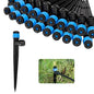 MIXC 80Pcs Drip Irrigation Emitters, Quick Push-to-Fit Connect Drip Vortex - size: Drip Emitter Vortex (80Pcs)