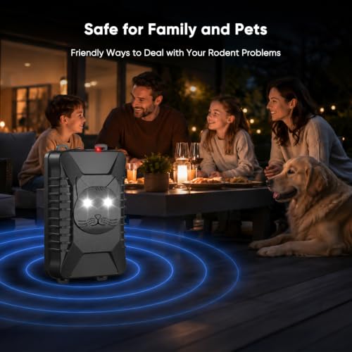 2026 Upgraded Rodent Repellent for Car Engines