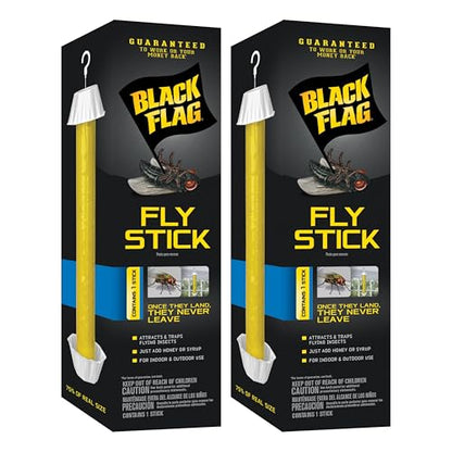 Black Flag Fly Stick, 2 Count - size: 2 Pack