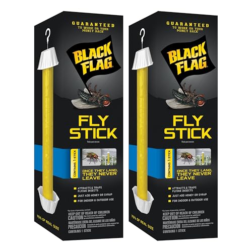 Black Flag Fly Stick, 2 Count - size: 2 Pack