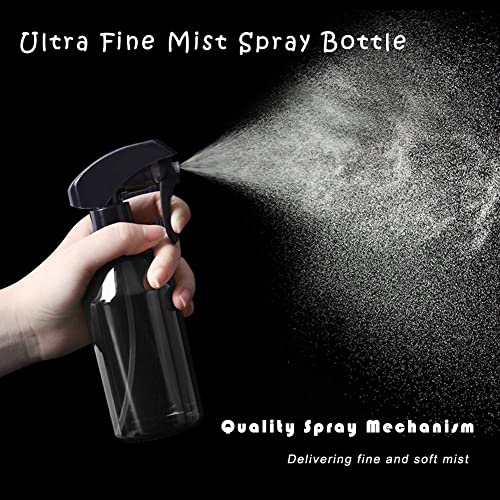 Mister Spray Bottle, Misting Bottle for Plants, Gardening Plant Sprayer - style: 2 Pack