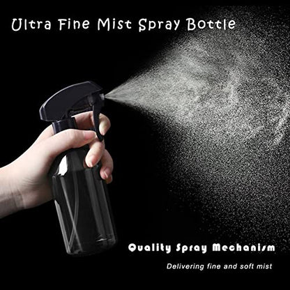 Mister Spray Bottle, Misting Bottle for Plants, Gardening Plant Sprayer - style: 2 Pack