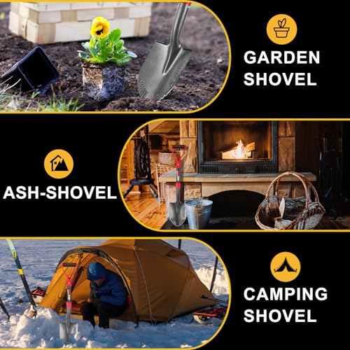 Sharp Blade Mini Shovel Garden Small Digging Shovels Spade 28 inches