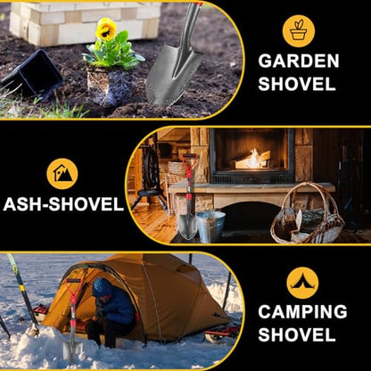 Sharp Blade Mini Shovel Garden Small Digging Shovels Spade 28 inches
