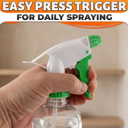 Spray Bottle Nozzle Replacement, 5 Pcs, 8-32oz Bottles (Multicolor) - color: 6 Pcs Multicolor v2