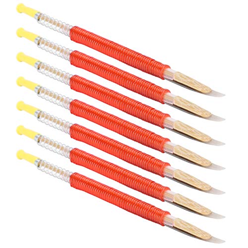 Dioche Chinese Grafting Tool 25Pcs Beekeeping Grafting Needle Set - Precision Bee Queen Rearing Tools with Ergonomic Design - Perfect for Larva Transplanting & Breeding