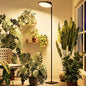 Bamworld Hanging Grow Light for Indoor Plants 12in Large Head Full Spectrum