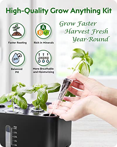 GARDENCUBE 166pcs Hydroponics Pods Kit Compatible with AeroGarden - size: 166pcs