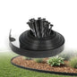 Gardzen 1.5" x 20' Landscape Edging Kit - color: Black, size: 1.5IN-20FT