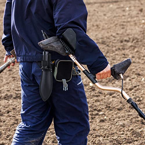 Kemaier Metal Detector Shovel, Heavy Duty Digging Tool for Accessories