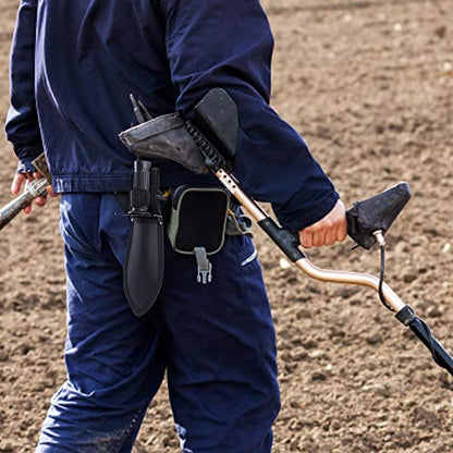 Kemaier Metal Detector Shovel, Heavy Duty Digging Tool for Accessories