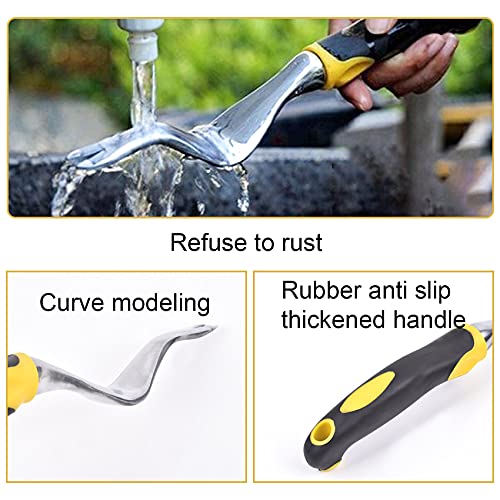 Hand Weed Puller Tool, Manual Garden Weeder Garden Tools for Weeding