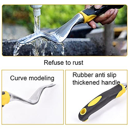 Hand Weed Puller Tool, Manual Garden Weeder Garden Tools for Weeding