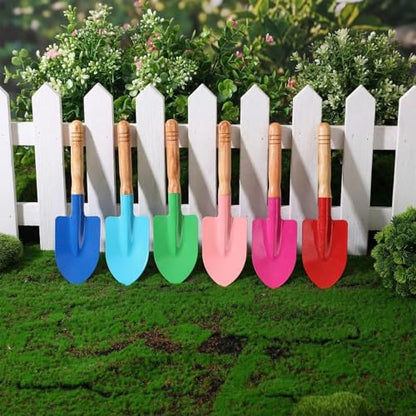 Liliful Mini Garden Shovel Set Colorful Small Shovel for Gardening, 42 Pcs