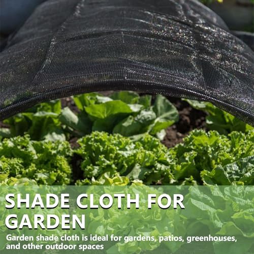 40% Shade Cloth for Garden,10x20 FT Sun Shade Protection - size: 10ft x 20ft