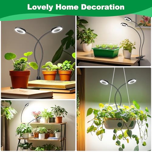 Plant Lights for Indoor Growing,192 LED Full Spectrum Plant Light - size: 2 Pack grow light
