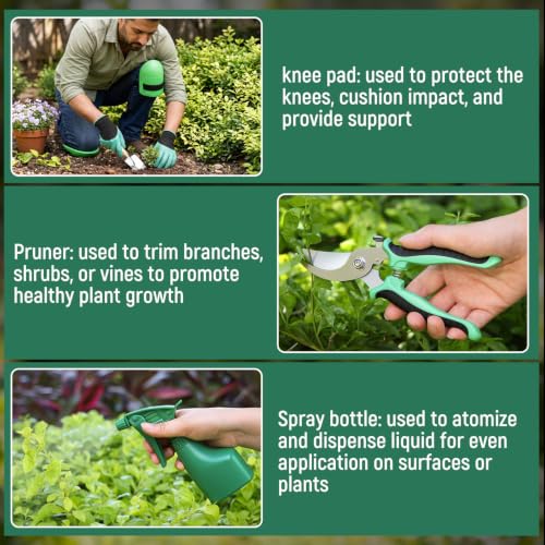 Heavy Duty Gardening Tool Set