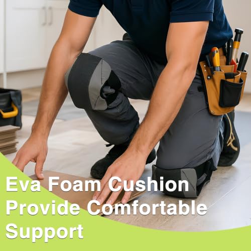 5 Pack Garden Knee Pads for Adults, Foam Padding Kneepads for Work, Gray - color: Gray