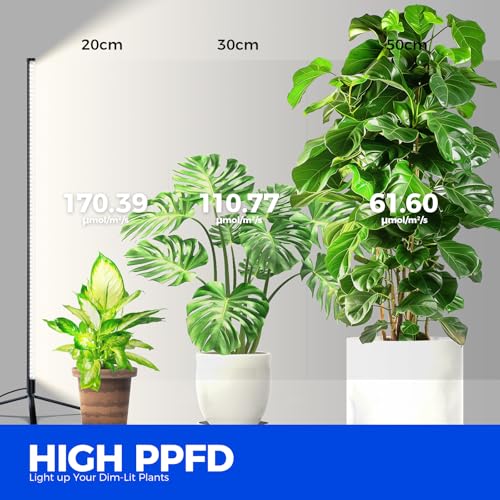 Barrina T10 Vertical Grow Light, 4FT 42W, 5000K Full Spectrum, High PPFD - color: 5000K, size: 4 ft Fixed