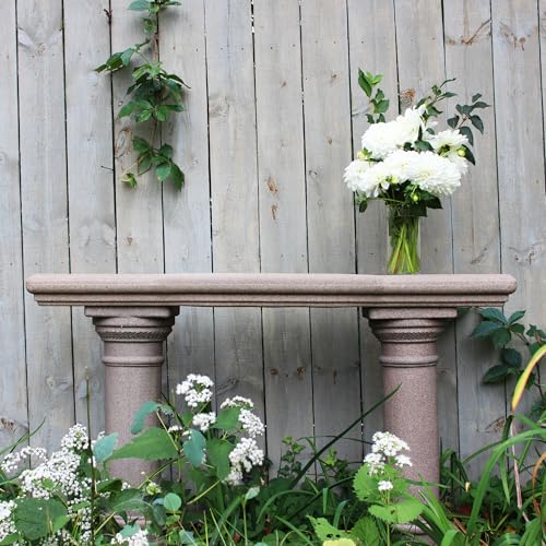Emsco Group 2317 Garden Shelf, Sand - color: Sandstone, style: Garden Shelf