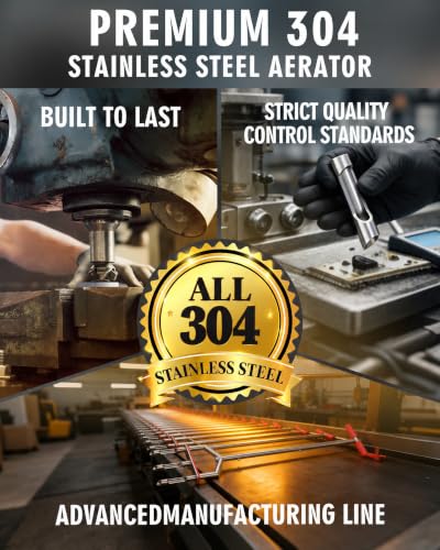 Manual Lawn Aerator - 42 Inch, 304 Stainless Steel Aerator Lawn Tool