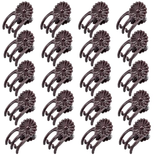 Plant Support Clips Reusable Garden Clips,100Pcs Medium Plant Clips